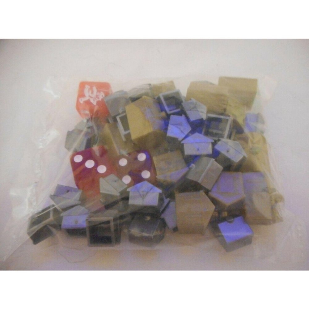 NIB 2009 Monopoly Championship Edition Replacement - Picture 2 of 2